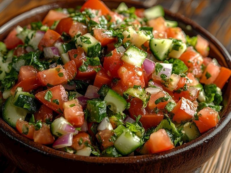 YEŞİL SALATA