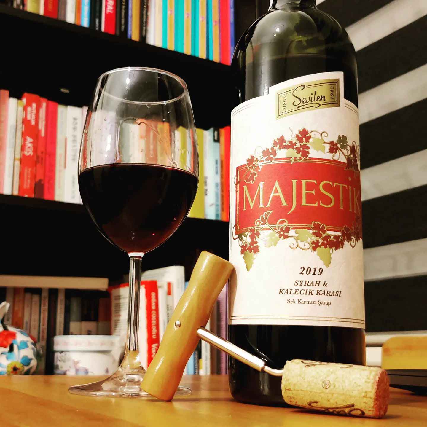 MAJESTİK KALECİK KARASI KIRMIZI 187ML